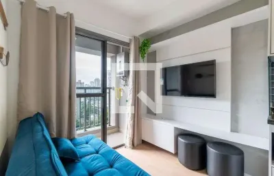 Apartamento para aluguel - vila mascote, 1 quarto,  29 m² - são paulo