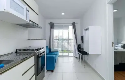 Apartamento para aluguel - chácara santo antonio, 1 quarto,  29 m² - são paulo