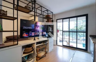 Apartamento para aluguel - água fria, 1 quarto,  32 m² - são paulo
