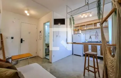 Apartamento para aluguel - liberdade, 1 quarto,  24 m² - são paulo