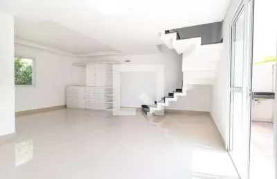 Casa / sobrado em condomínio para aluguel - campo comprido , 3 quartos,  169 m² - curitiba