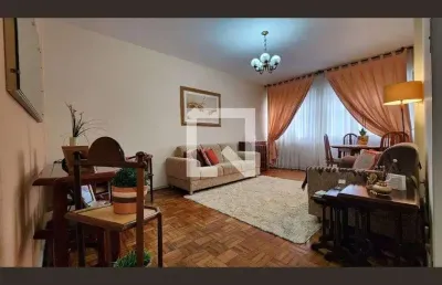 Apartamento para aluguel - gonzaga , 2 quartos,  124 m² - santos