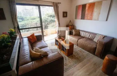 Apartamento para aluguel - portal do morumbi, 3 quartos,  150 m² - são paulo