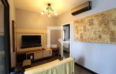 Apartamento para aluguel - itaim bibi, 1 quarto,  52 m² - são paulo