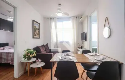 Apartamento para aluguel - morumbi, 2 quartos,  42 m² - são paulo