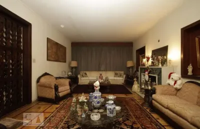 Casa para aluguel - pacaembu, 4 quartos,  500 m² - são paulo