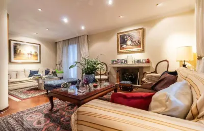 Apartamento para aluguel - campo belo, 4 quartos,  120 m² - são paulo