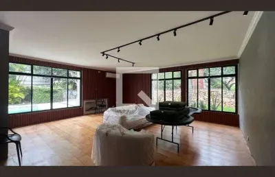 Casa para aluguel - alto de pinheiros, 5 quartos,  520 m² - são paulo