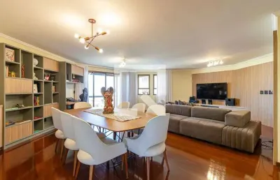 Apartamento para aluguel - vila assunção, 5 quartos,  200 m² - santo andré