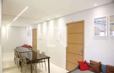 Apartamento para aluguel - nova mirim, 1 quarto,  42 m² - praia grande