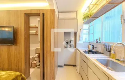 Kitnet / stúdio para aluguel - consolação, 1 quarto,  20 m² - são paulo