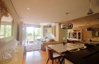 Apartamento para aluguel - panamby, 3 quartos,  96 m² - são paulo