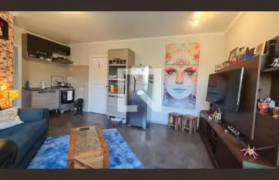 Apartamento para aluguel - panamby, 1 quarto,  42 m² - são paulo