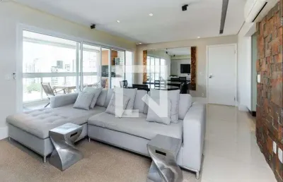 Apartamento para aluguel - vila olímpia, 3 quartos,  120 m² - são paulo