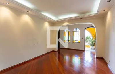 Casa para aluguel - jardim bela vista, 4 quartos,  190 m² - santo andré