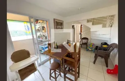 Cobertura para aluguel - teixeira dias, 3 quartos,  170 m² - belo horizonte