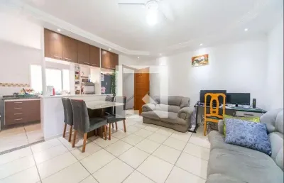 Cobertura para aluguel - vila linda, 2 quartos,  110 m² - santo andré
