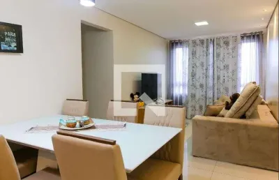 Apartamento para aluguel - utinga, 3 quartos,  62 m² - santo andré
