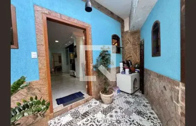 Casa para aluguel - pechincha, 2 quartos,  180 m² - rio de janeiro