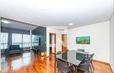 Apartamento para aluguel - belvedere, 2 quartos,  78 m² - belo horizonte
