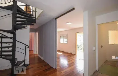 Cobertura para aluguel - morumbi, 2 quartos,  124 m² - são paulo