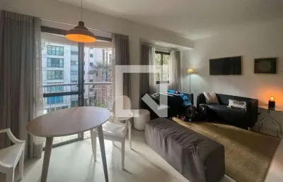 Apartamento para aluguel - itaim bibi, 1 quarto,  60 m² - são paulo