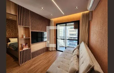 Kitnet / stúdio para aluguel - itaim bibi, 1 quarto,  20 m² - são paulo