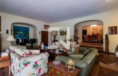 Casa para aluguel - panamby, 5 quartos,  430 m² - são paulo