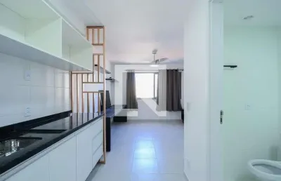 Kitnet / stúdio para aluguel - vila clementino, 1 quarto,  24 m² - são paulo
