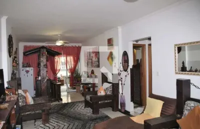 Apartamento para aluguel - vila tupi, 2 quartos,  124 m² - praia grande