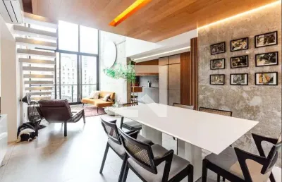 Apartamento para aluguel - vila olímpia, 1 quarto,  105 m² - são paulo