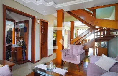 Casa para aluguel - jardim lindóia, 4 quartos,  310 m² - porto alegre