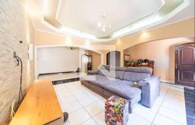 Casa para aluguel - parque marajoara, 3 quartos,  150 m² - santo andré