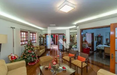 Casa para aluguel - nova campinas, 4 quartos,  300 m² - campinas
