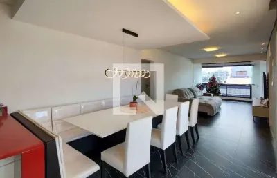 Cobertura para aluguel - guilhermina, 4 quartos,  252 m² - praia grande