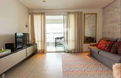 Apartamento para aluguel - campo belo, 1 quarto,  43 m² - são paulo
