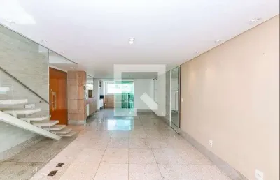 Cobertura para aluguel - buritis, 4 quartos,  243 m² - belo horizonte