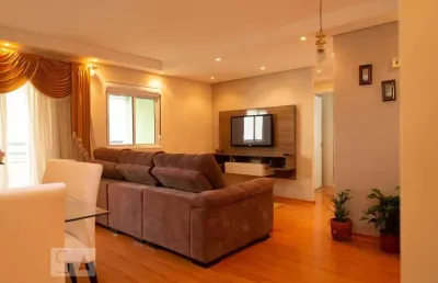 Apartamento para aluguel - tatuapé, 3 quartos,  70 m² - são paulo