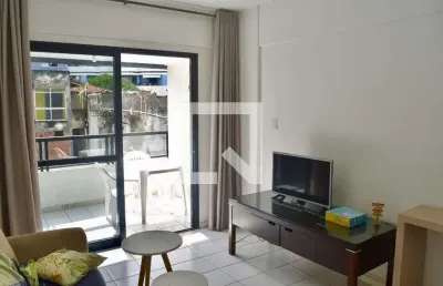 Apartamento para aluguel - barra, 1 quarto,  50 m² - salvador