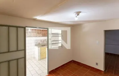 Kitnet / stúdio para aluguel - urca, 1 quarto,  50 m² - belo horizonte