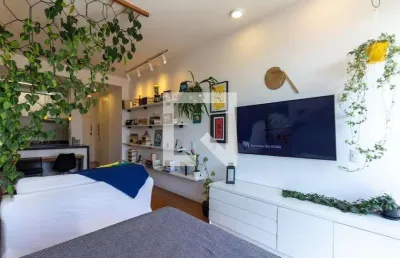 Kitnet / stúdio para aluguel - consolação, 1 quarto,  42 m² - são paulo