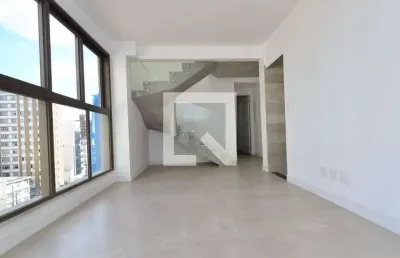 Cobertura para aluguel - santo agostinho, 3 quartos,  160 m² - belo horizonte