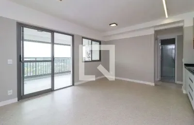 Apartamento para aluguel - chácara santo antonio, 1 quarto,  53 m² - são paulo