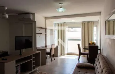 Apartamento para aluguel - bosque, 1 quarto,  48 m² - campinas