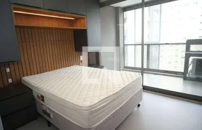 Apartamento para aluguel - pinheiros, 1 quarto,  25 m² - são paulo