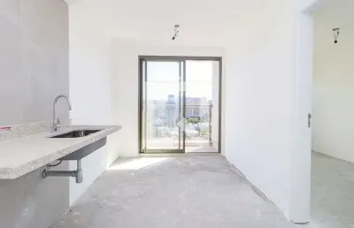 Apartamento para aluguel - campo belo, 1 quarto,  31 m² - são paulo