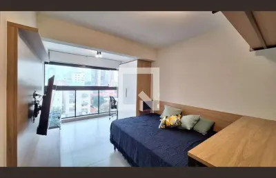 Apartamento para aluguel - vila pompéia, 1 quarto,  25 m² - são paulo