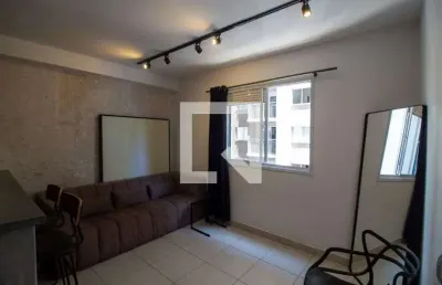 Apartamento para aluguel - chácara santo antonio, 1 quarto,  35 m² - são paulo