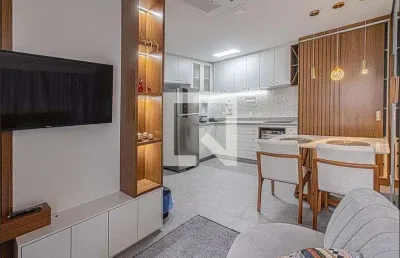 Apartamento para aluguel - bosque da saúde, 1 quarto,  40 m² - são paulo