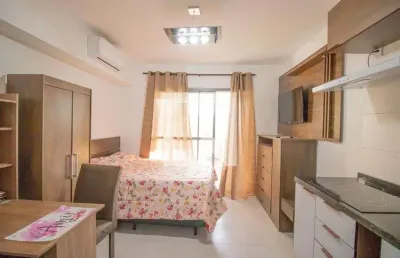 Apartamento para aluguel - vila clementino, 1 quarto,  30 m² - são paulo